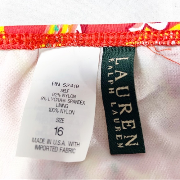 NWT Lauren Ralph Lauren Bikini Bottom - Picture 4 of 5